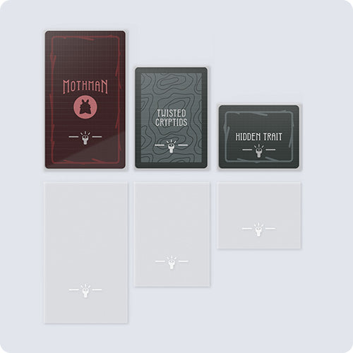 Twisted Cryptids: Card Sleeves