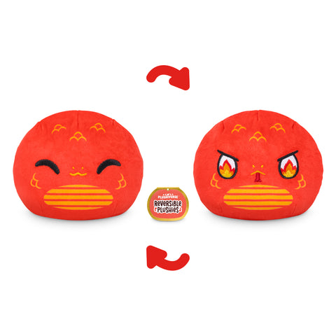 Lunar New Year Snake 4" Reversible Plushie