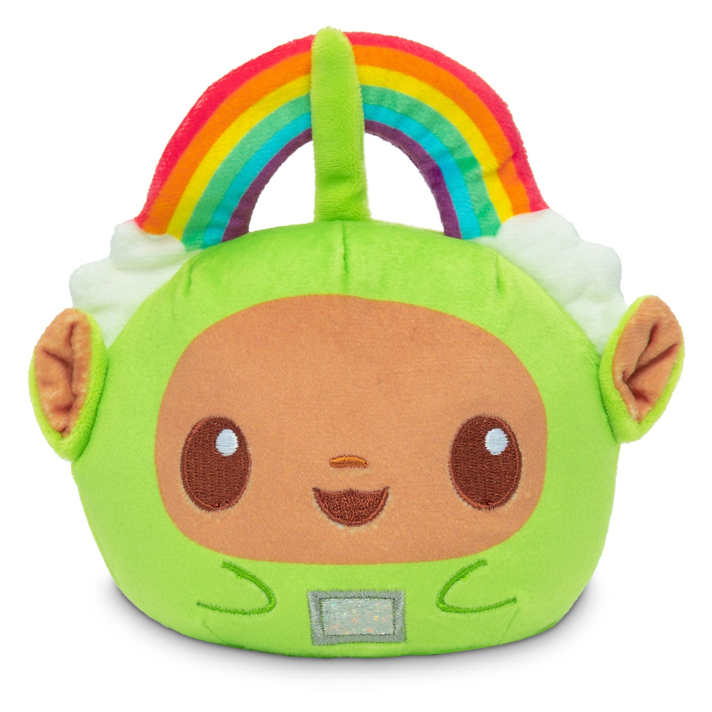 Rainbow Dipsy 4" Reversible Plushie