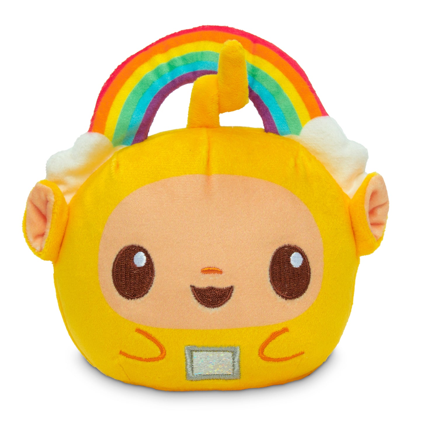 Rainbow Laa-Laa 4" Reversible Plushie