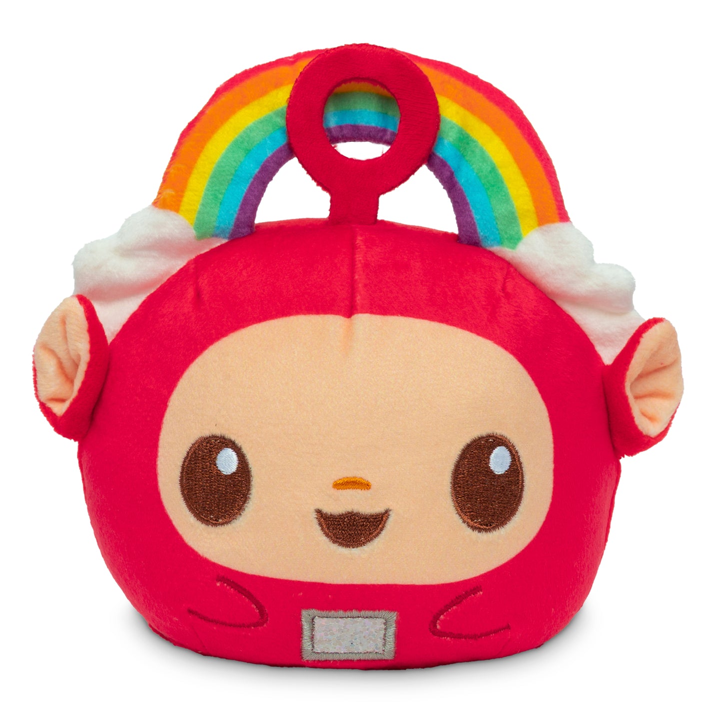 Rainbow Po 4" Reversible Plushie