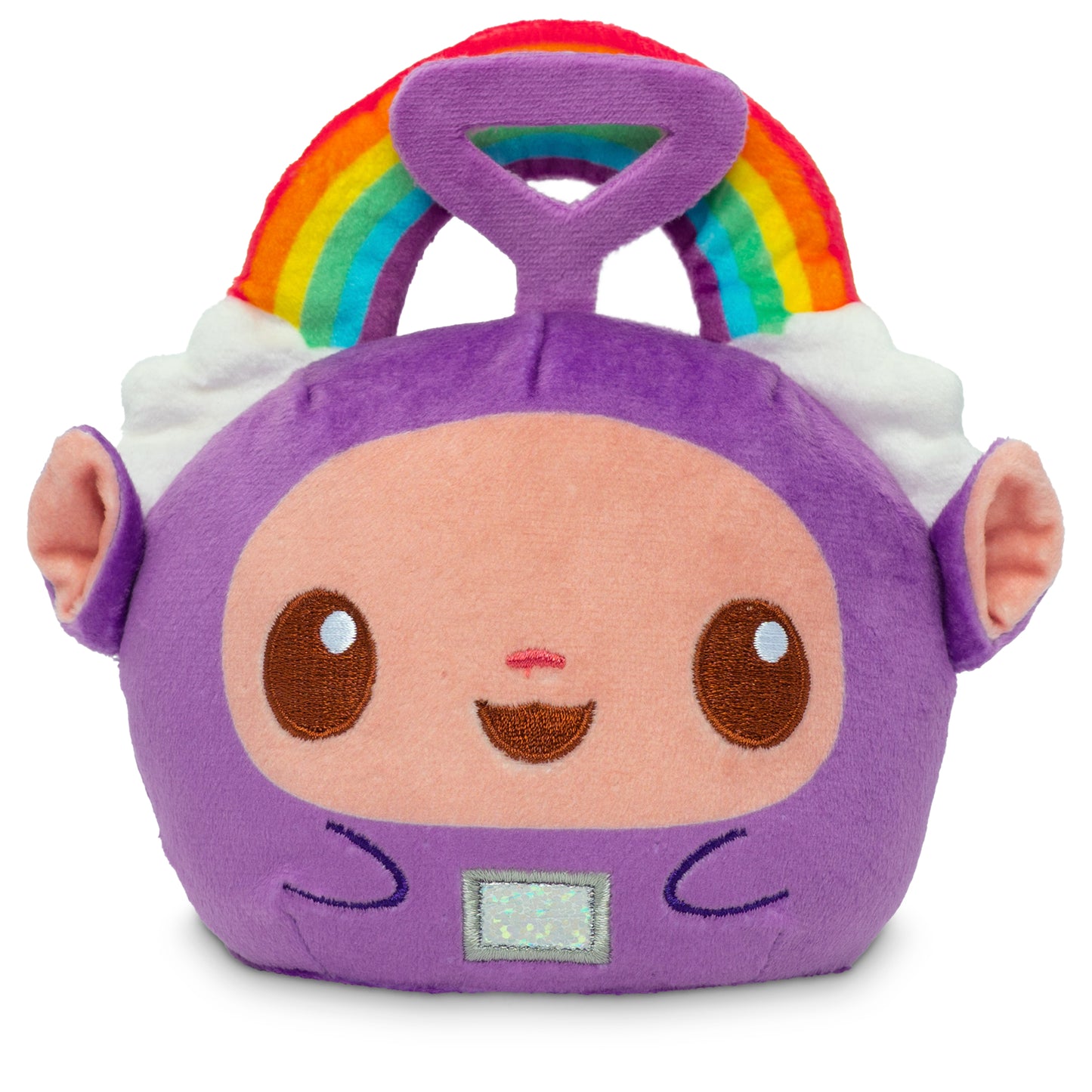 Rainbow Tinky Winky 4" Reversible Plushie