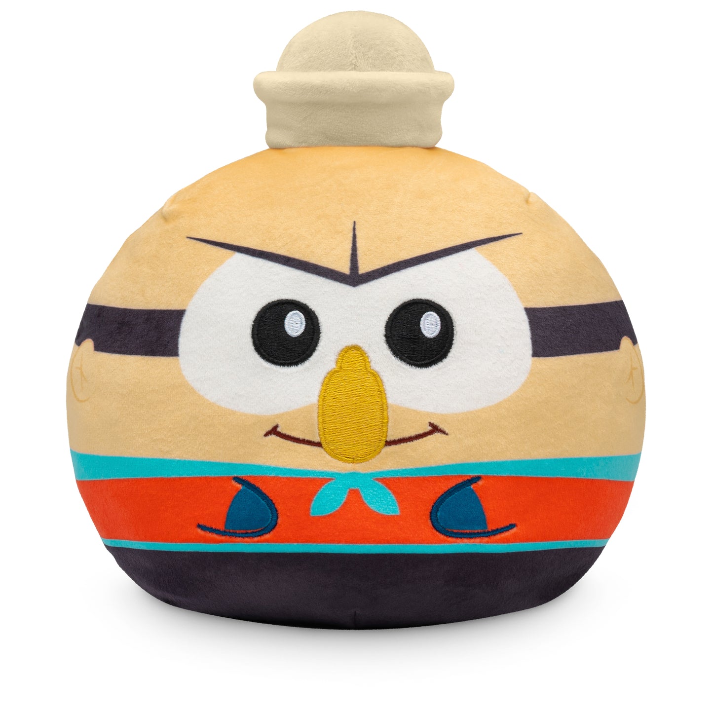 Mermaidman & Barnacleboy 6" Reversible Plushie