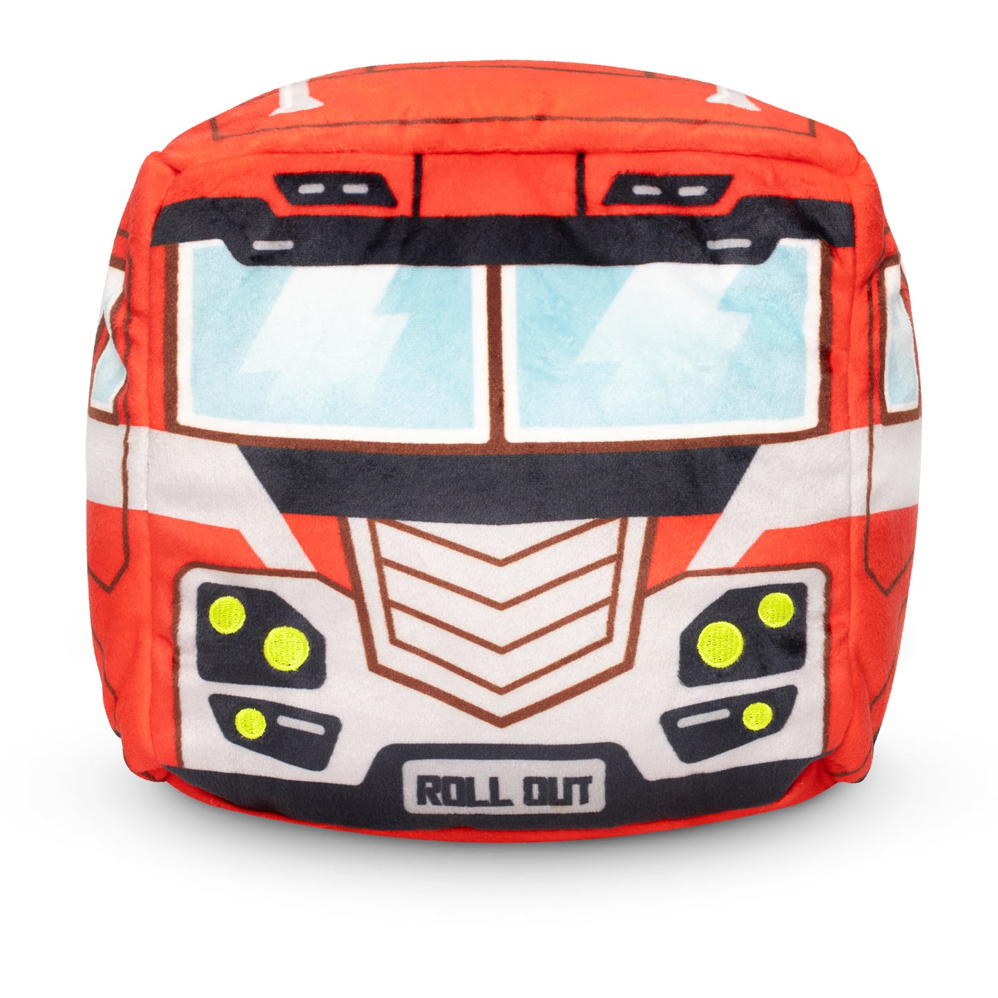 Optimus Prime 6" Reversible Plushie