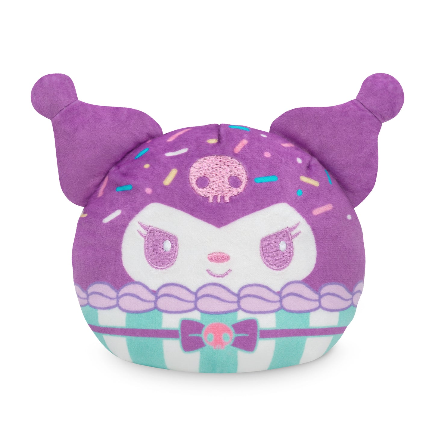 Kuromi Cupcake 4" Cupcake-Scented Reversible Plushie