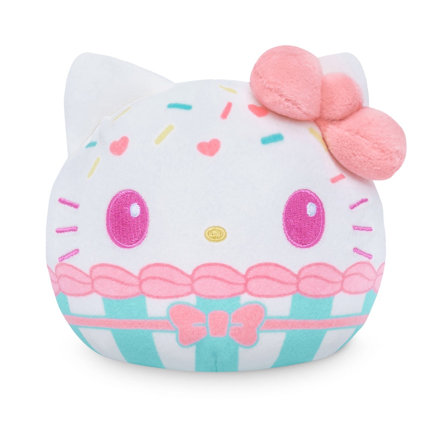 Hello Kitty Cupcake 4" Cupcake-Scented Reversible Plushie