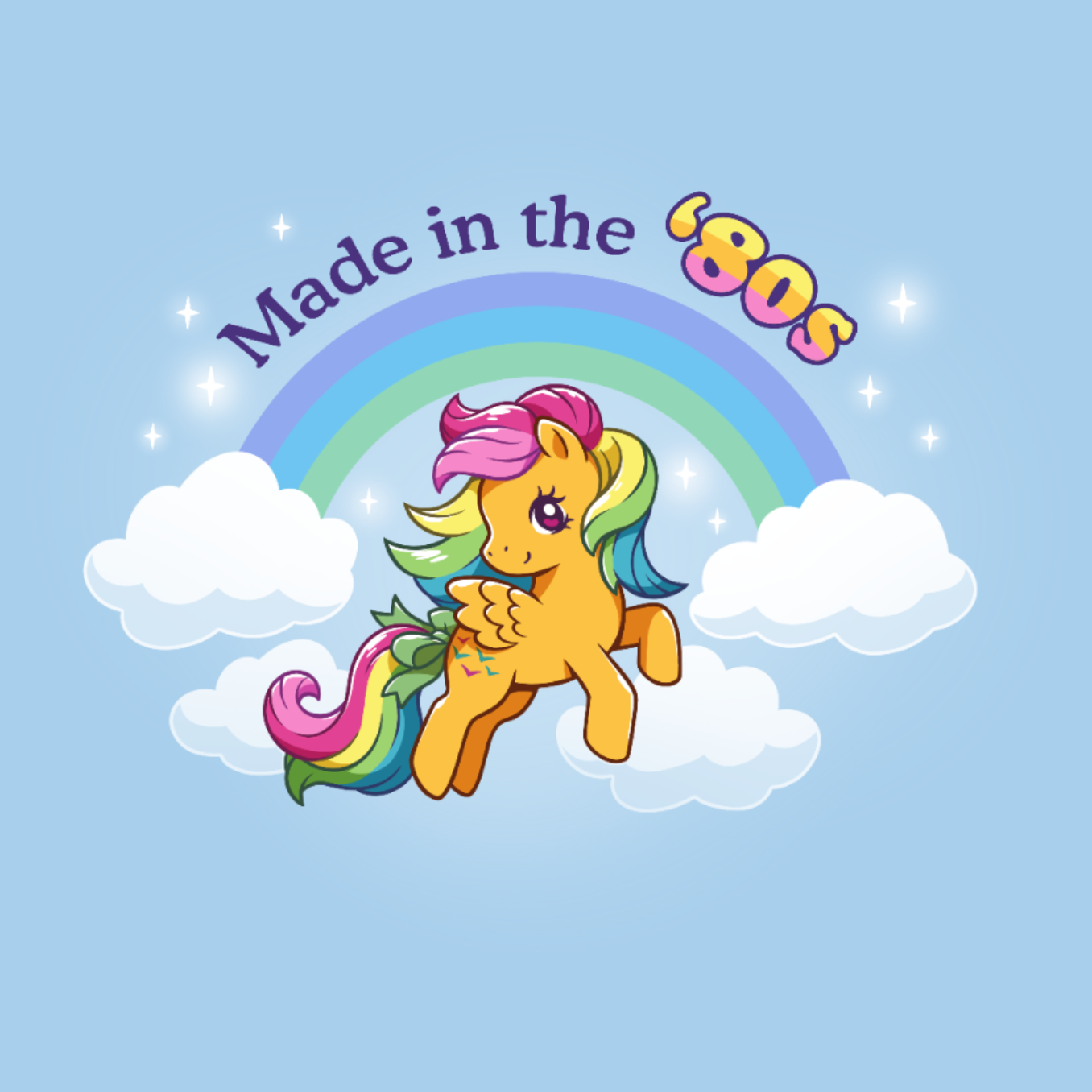 Made In the '80s (Skydancer) – TeeTurtle