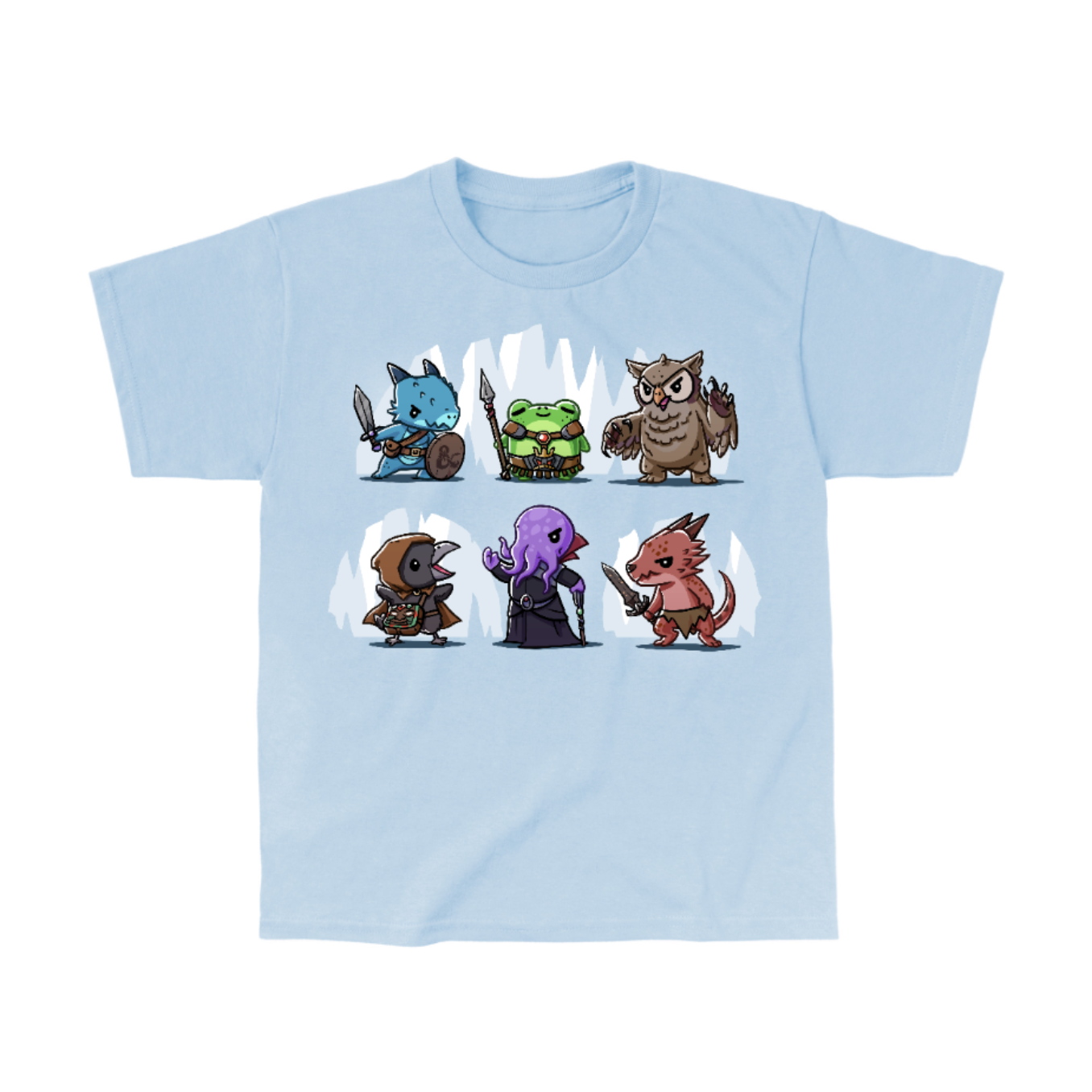 D&D Species and Monsters