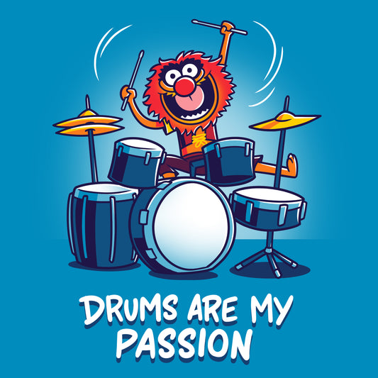 Animal: Drums Are My Passion, officially licensed Muppet t-shirt.