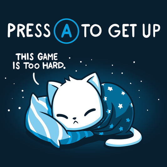 This Bedtime Lag gaming T-shirt adds a touch of lifestyle to the challenging game 