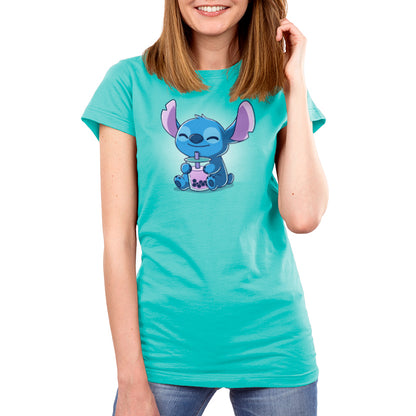 Boba Stitch Disney t-shirt.