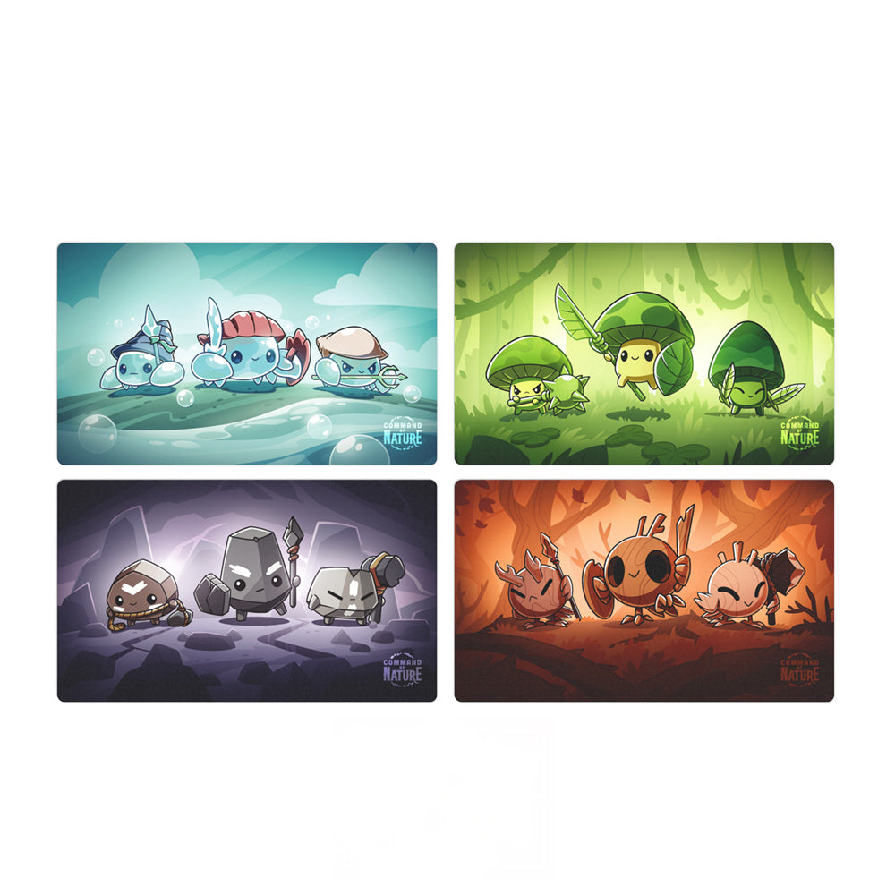 Command of Nature: Play Mat Set – TeeTurtle