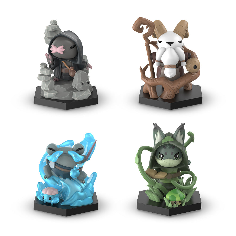 Command of Nature: Base Game Vinyl Figure Set – TeeTurtle