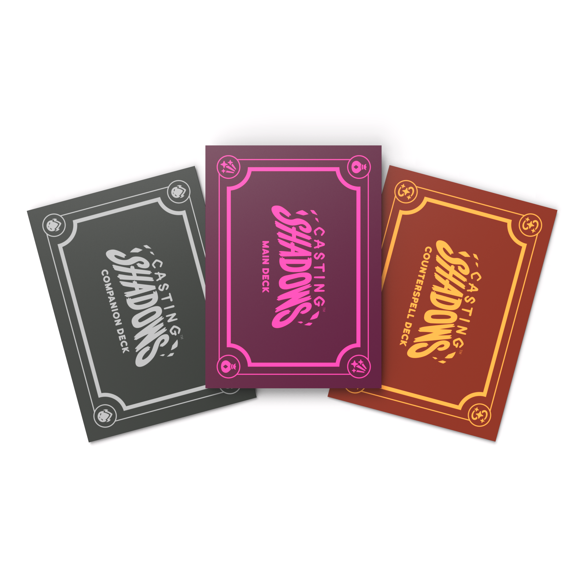 Casting Shadows: Card Sleeves – TeeTurtle