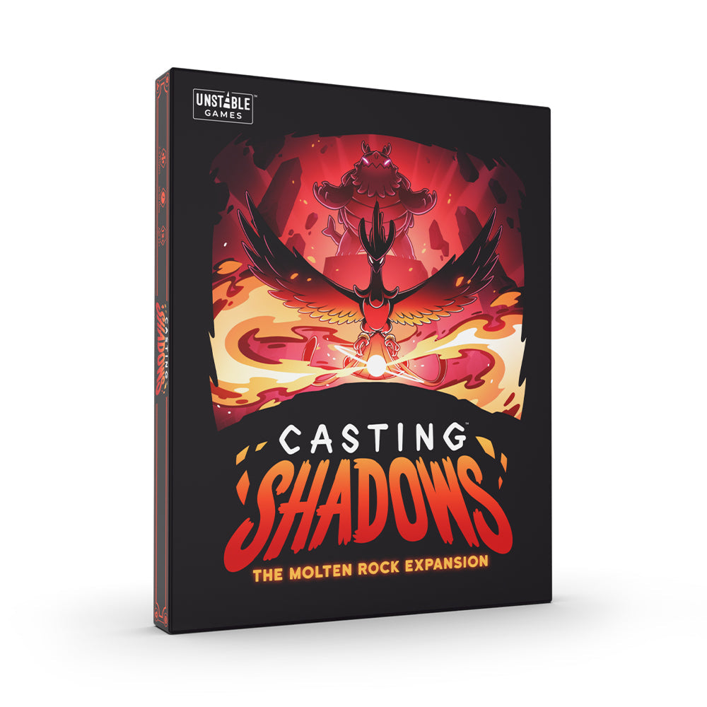 Casting Shadows: The Molten Rock Expansion TeeTurtle Casting Shadows: The Molten Rock Expansion TeeTurtle