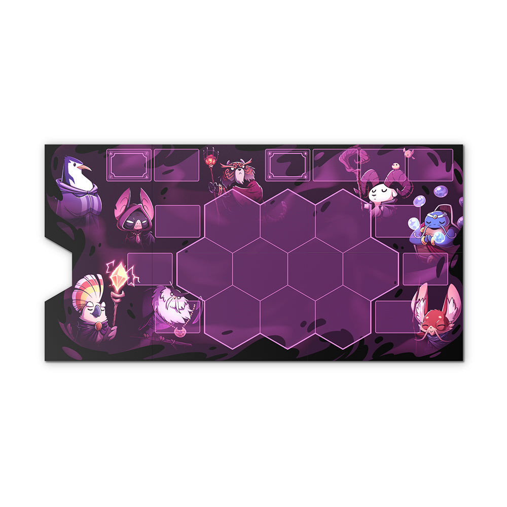 Casting Shadows Central Player Board – TeeTurtle
