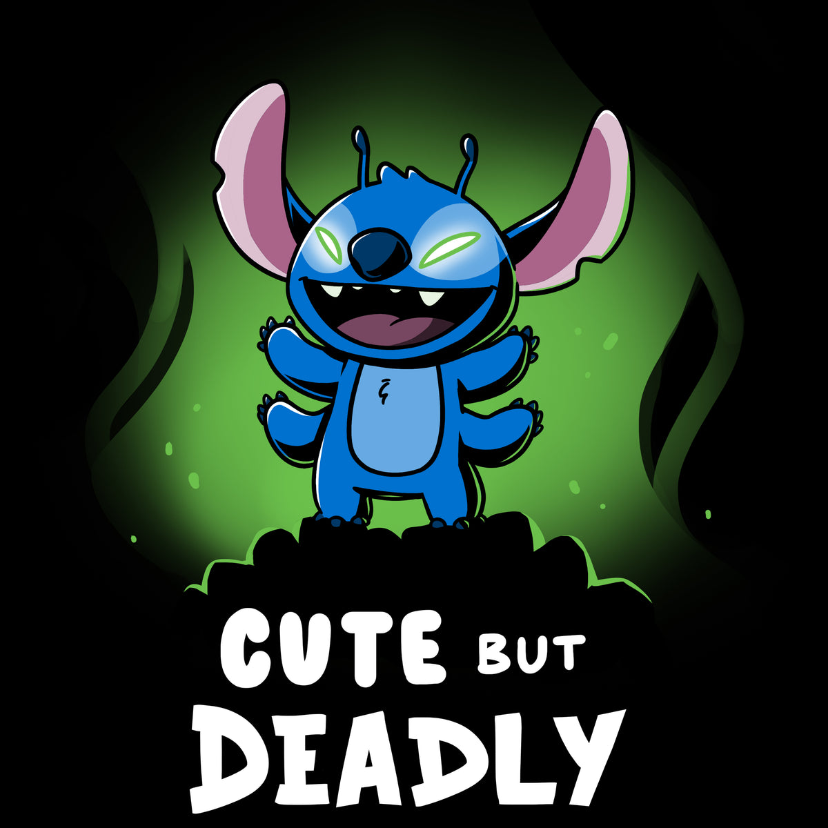Cute but Deadly Stitch | Official Lilo & Stitch Tee