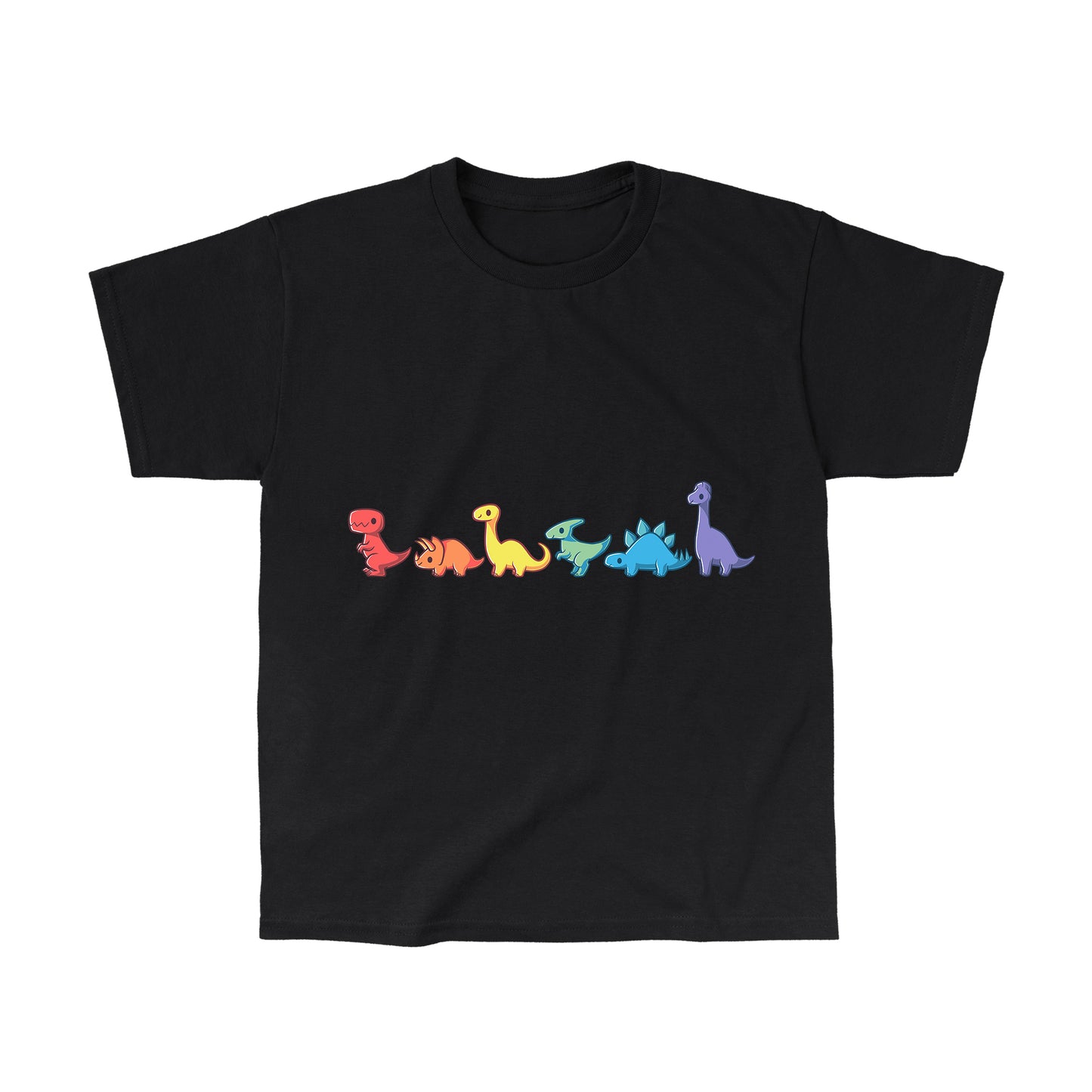 Dinosaures arc-en-ciel