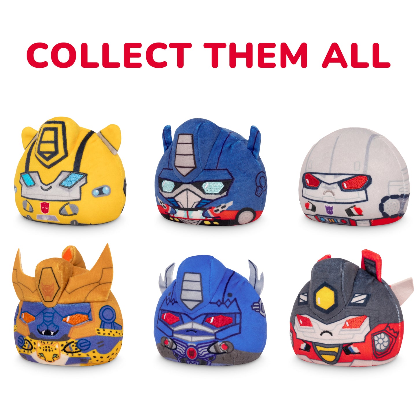 Transformers Reversible Plushie Mystery Box