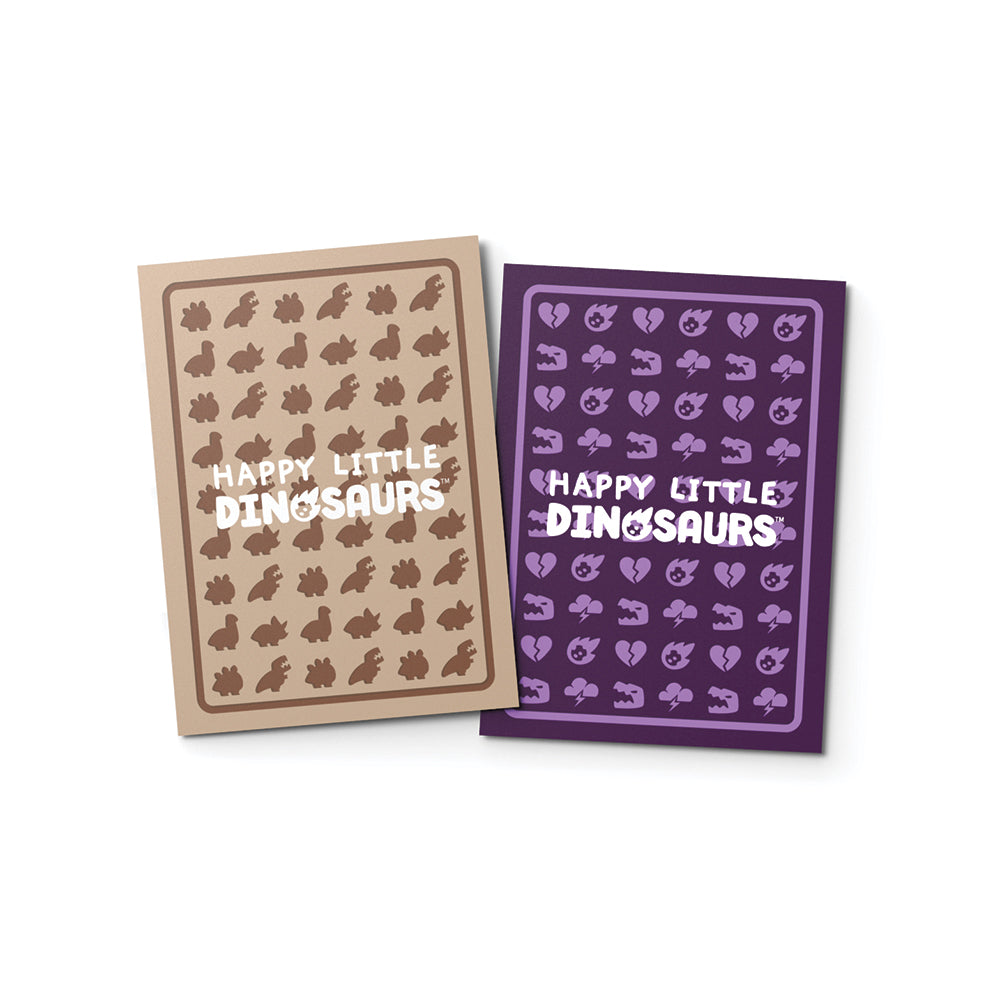 Happy Little Dinosaurs: Standard Size Card Sleeves – TeeTurtle