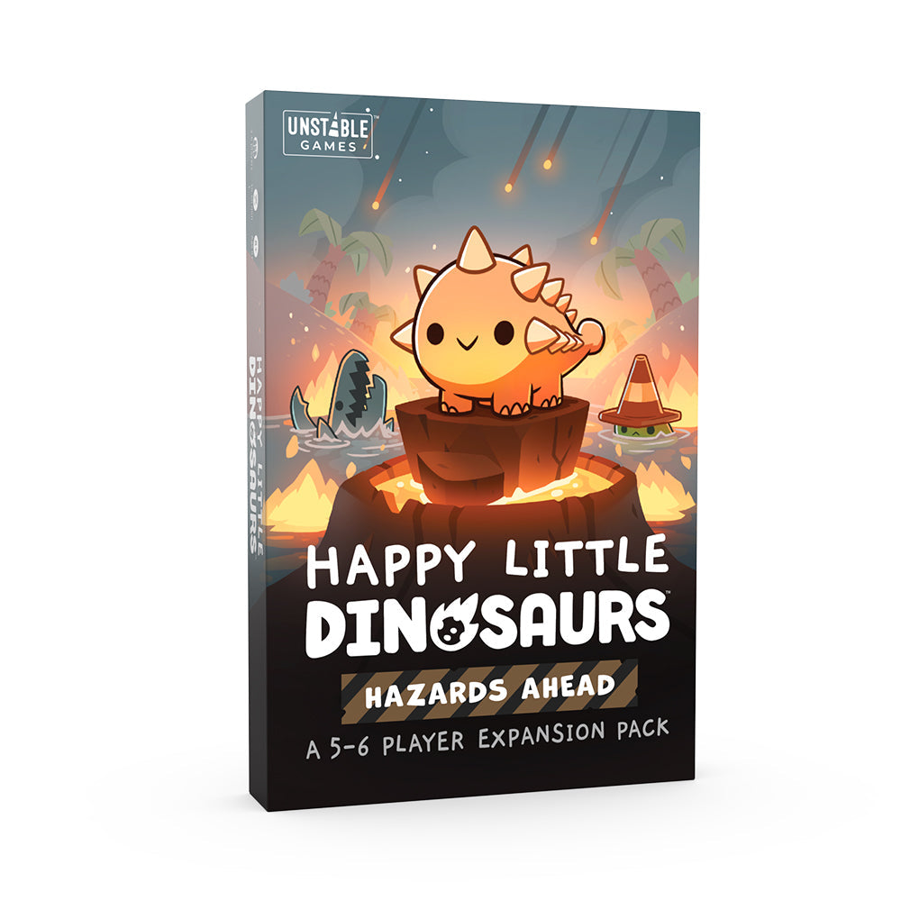 Happy Little Dinosaurs: Hazards Ahead Expansion