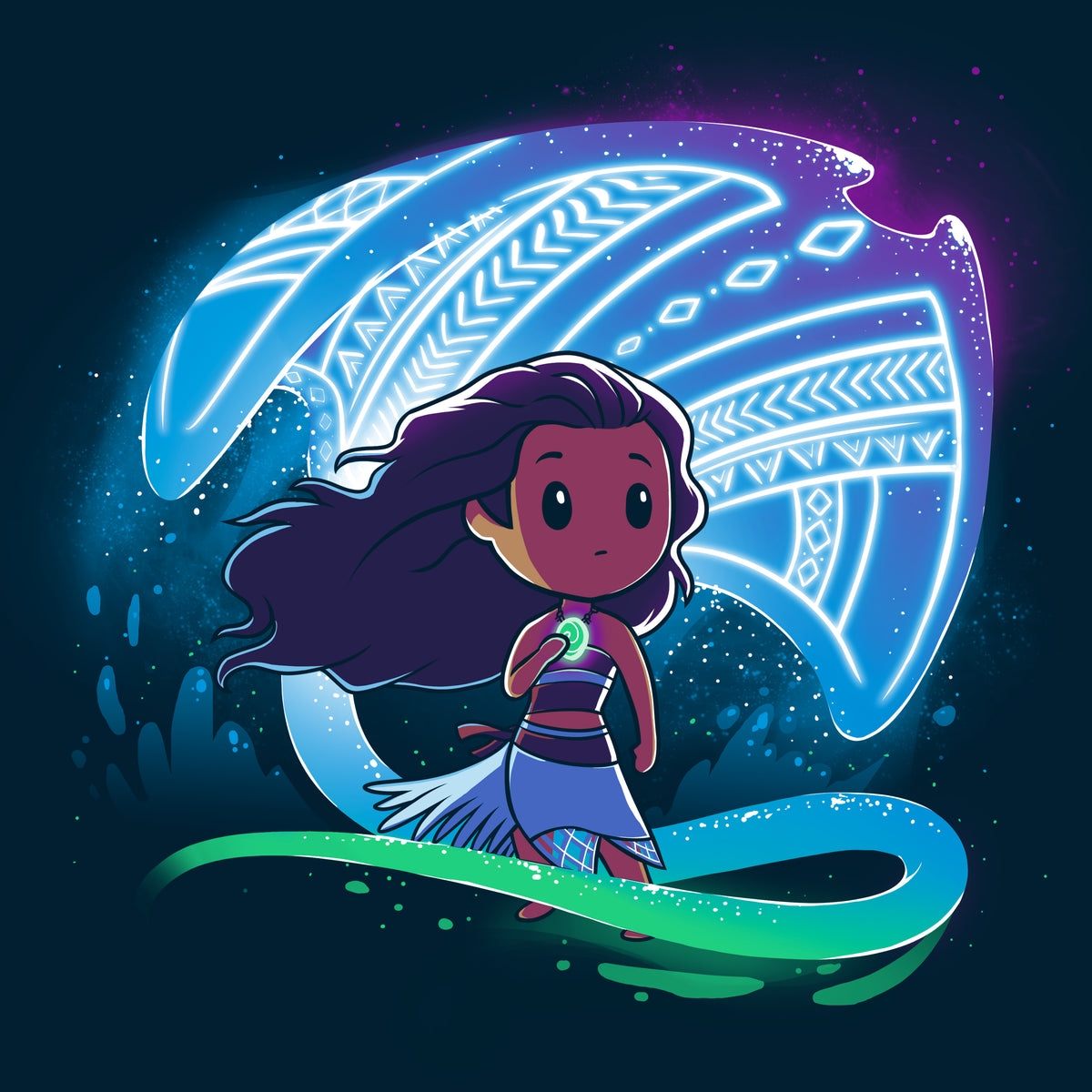 How Far I'll Go | Official Disney Tee – TeeTurtle