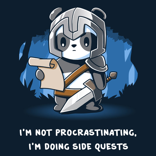 I'm not procrastinating, I'm completing side quests in my TeeTurtle 