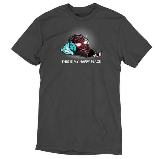 This officially licensed Marvel Miles Morales unisex t-shirt, 