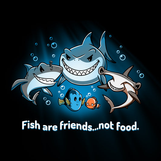 Officially licensed Pixar Finding Nemo T-Shirt featuring the iconic phrase 