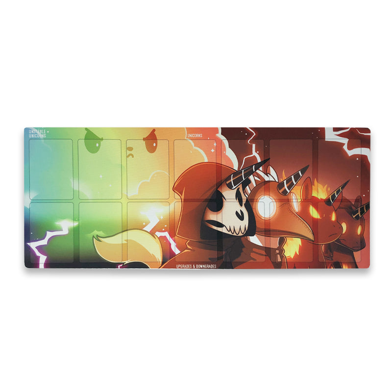 Unstable Unicorns: Rainbow Apocalypse Play Mat – TeeTurtle