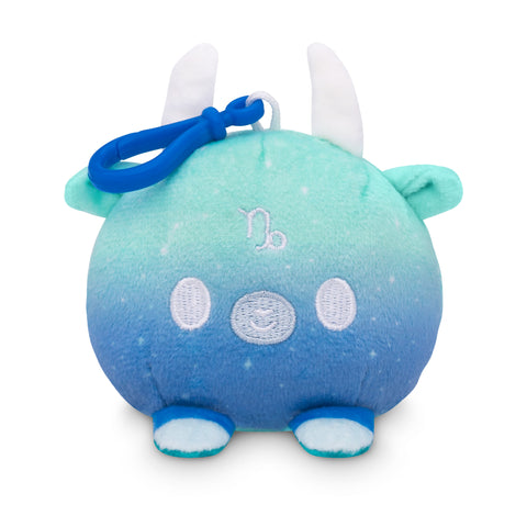 Capricorn Goat Reversible Plushie Keychain
