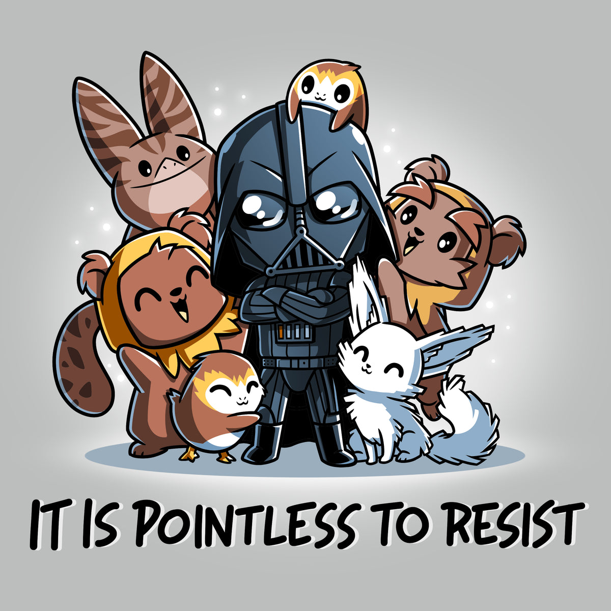 It Is Pointless To Resist Official Star Wars Tee Teeturtle