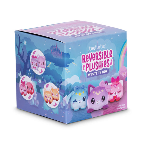 Starlight Kingdom Reversible Plushie Mystery Box front of box
