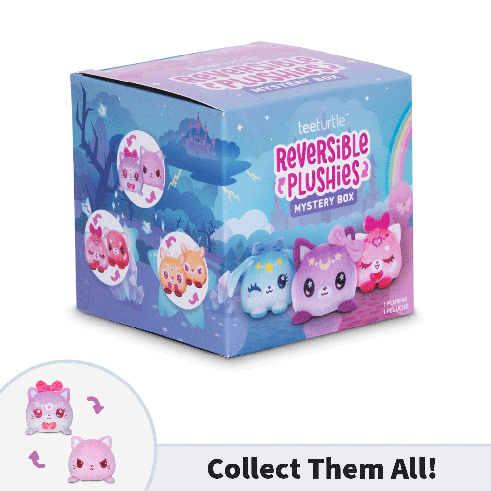 Starlight Kingdom Reversible Plushie Mystery Box – TeeTurtle