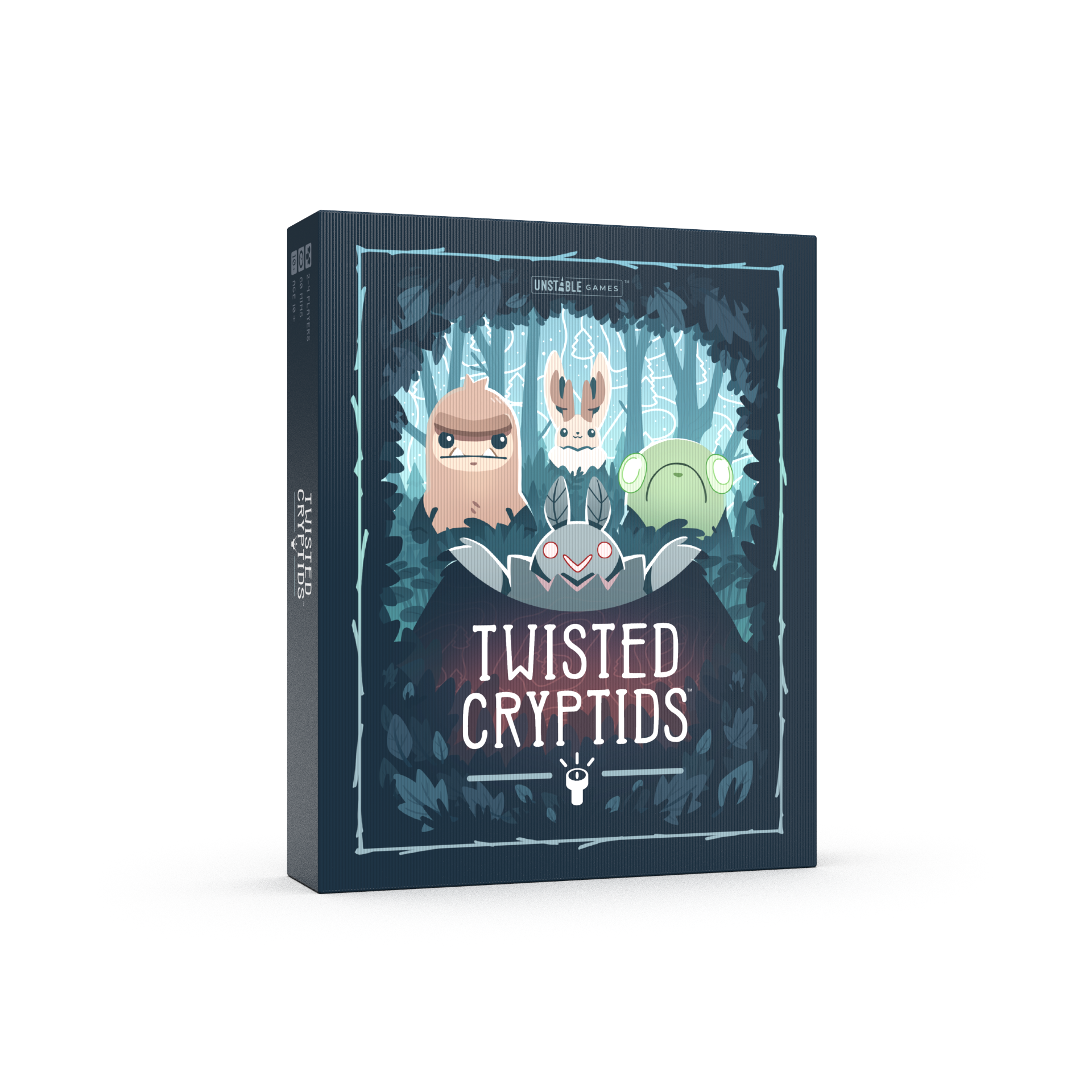 Twisted Cryptids: Base Game – TeeTurtle