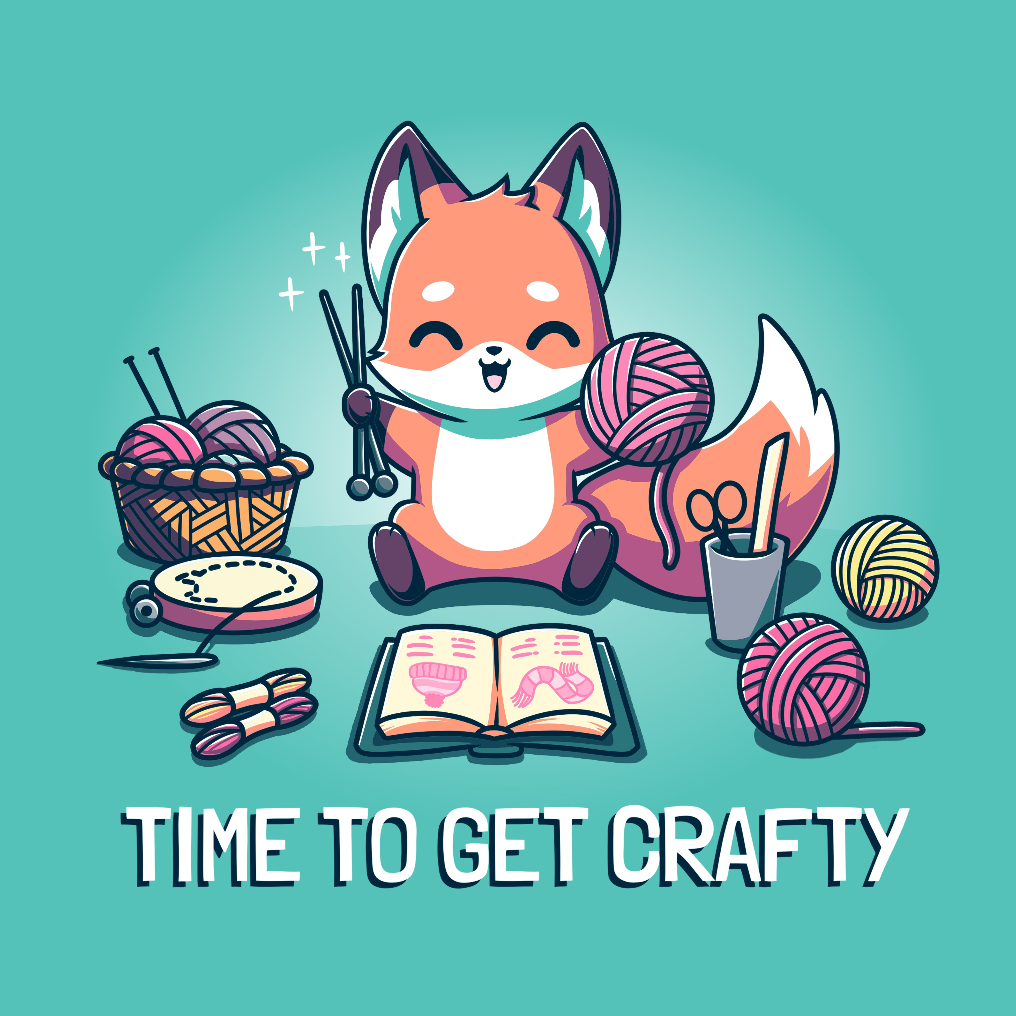 Time to Get Crafty | Funny, cute, & nerdy t-shirts – TeeTurtle