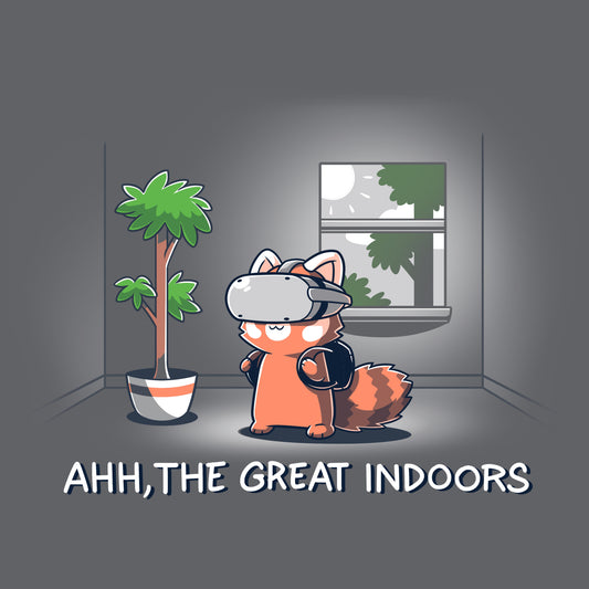 TeeTurtle's Ahh, The Great Indoors in a virtual reality living room.