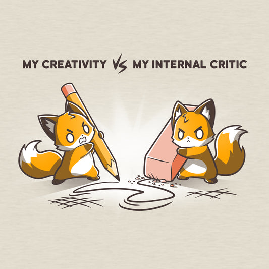 My eternal creative battle between my Creativity vs Critic haunts me, as social creatures we seek validation through our expressions. From designing Tees to exploring unconventional ideas, the clash between these TeeTurtle.