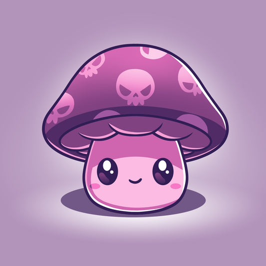 A Deadly Little Mushroom shirt with skulls on it from TeeTurtle.