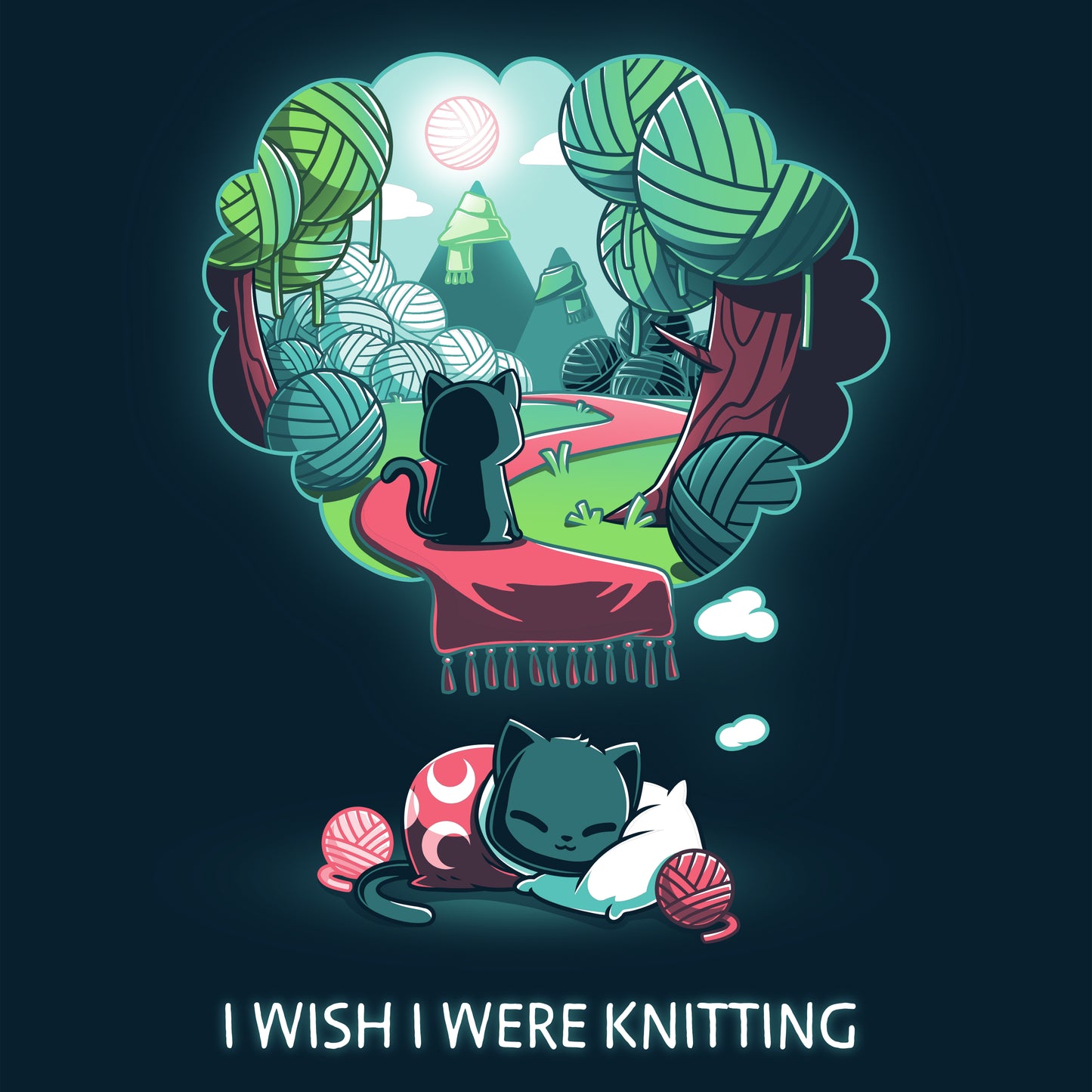 I wish were knitting TeeTurtle t - shirt.