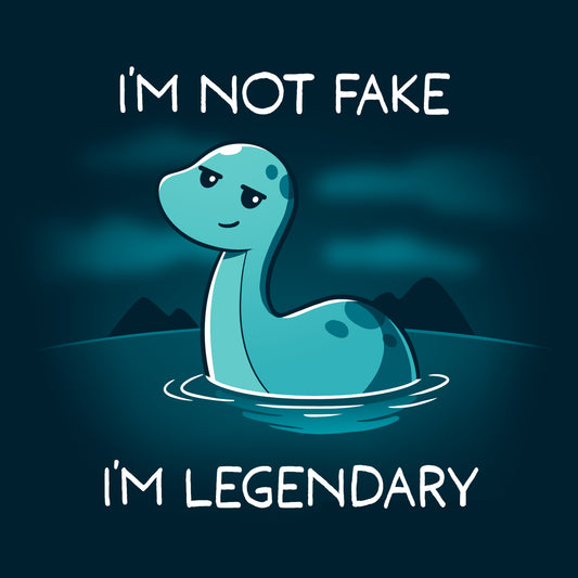 An illustrated Nessie with the phrase 