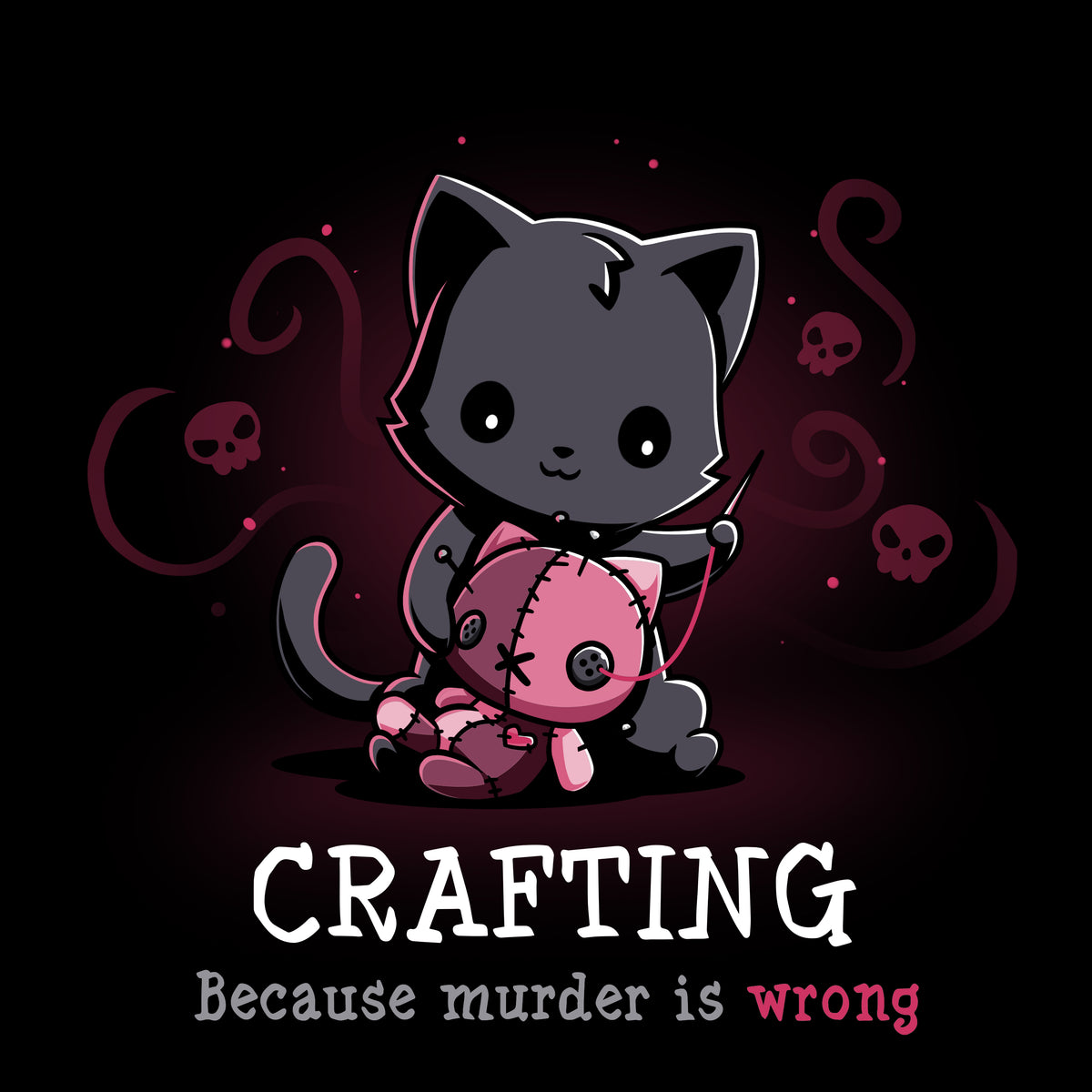 Murder Is Wrong | Funny, cute, & nerdy t-shirts