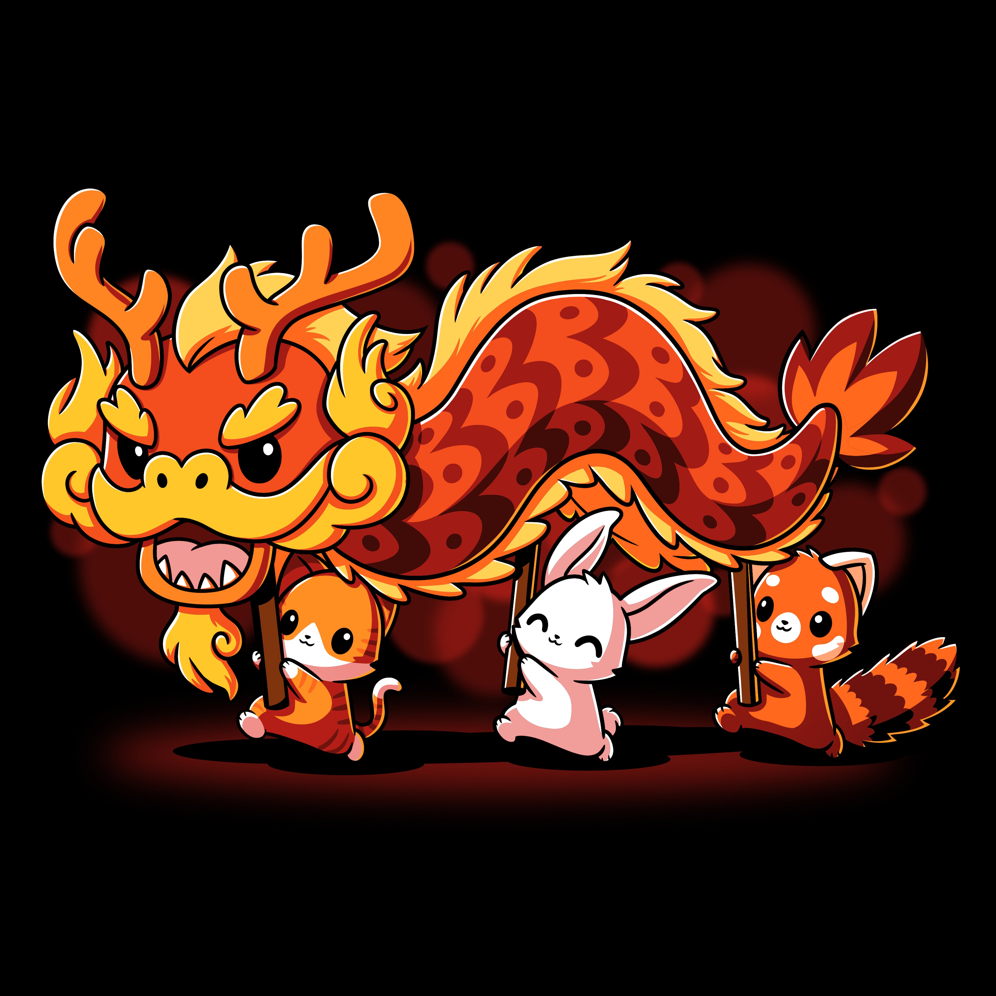 The Dragon Dance – TeeTurtle