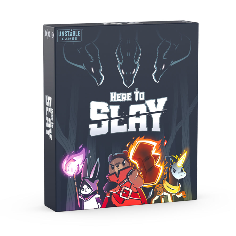 here to slay oversized card sleeves Here to Slay: Base Game – TeeTurtle