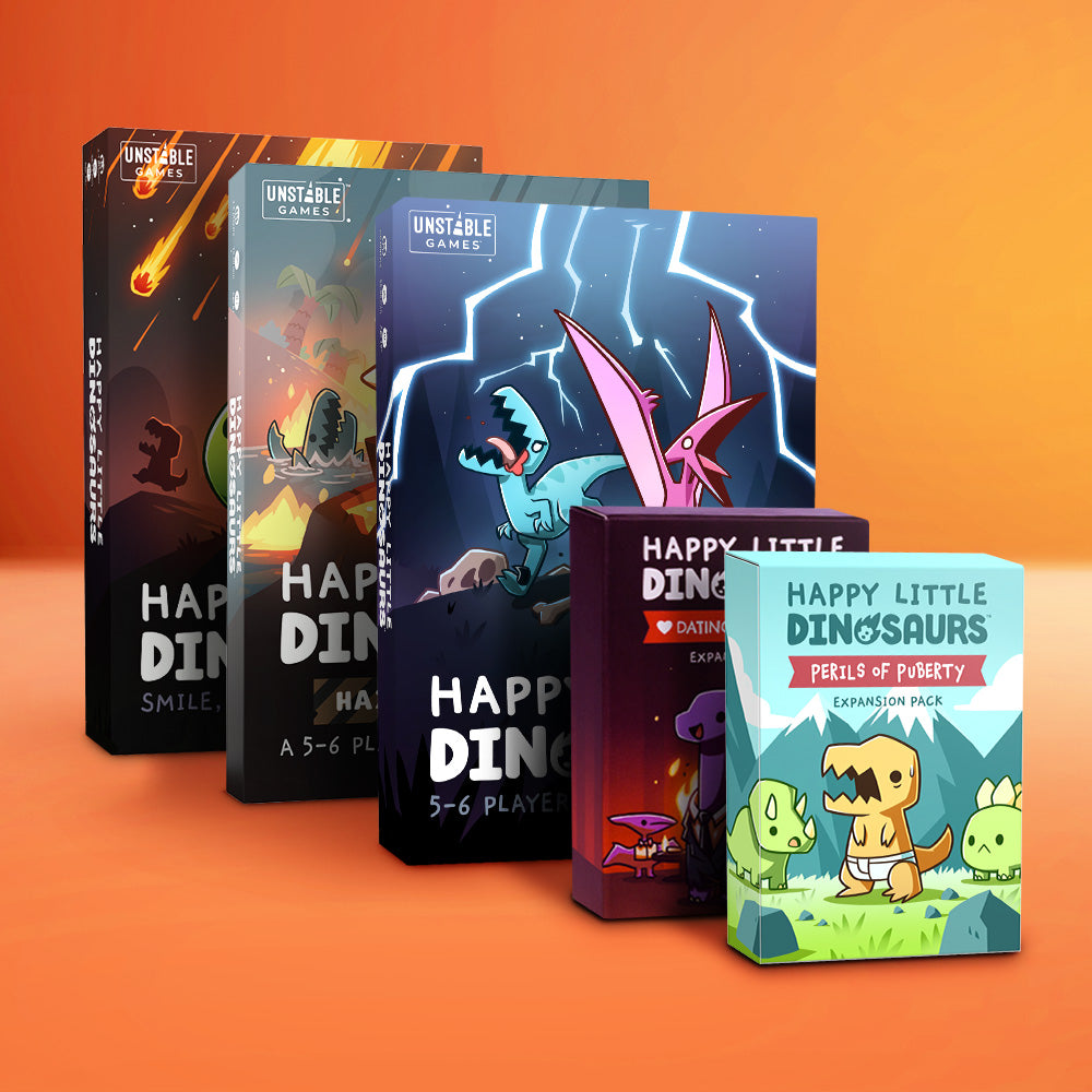 Happy Little Dinosaurs: Perils of Puberty (Idioma: Inglés y Español
