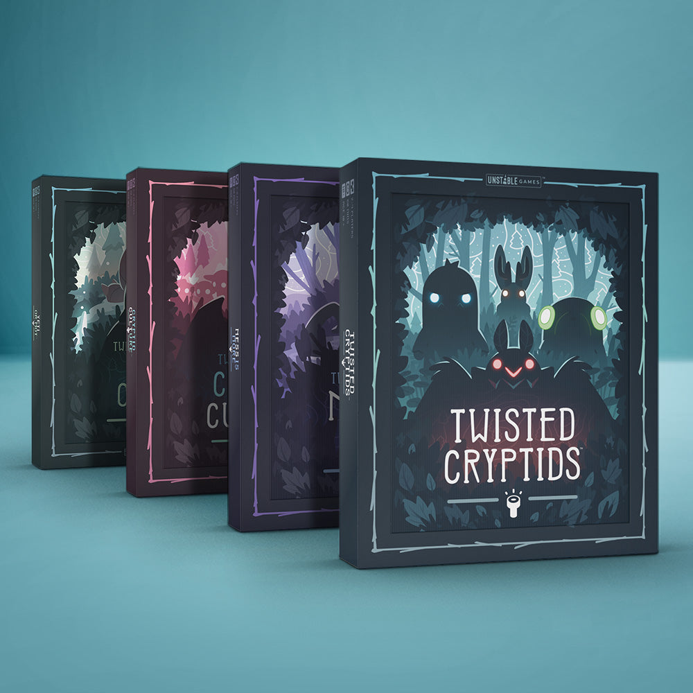 Twisted Cryptids: Base Game + 3 Expansion Bundle – TeeTurtle