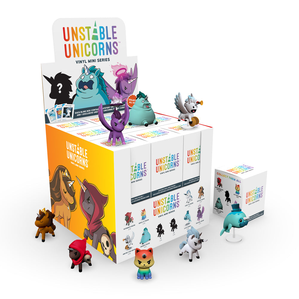 Unstable 未開封　3Box まとめ売り Unstable Unicorns: Vinyl Figure Blind Box – TeeTurtle