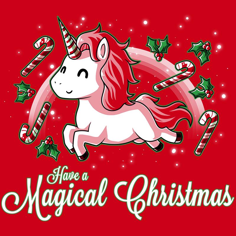 Have a Magical Christmas  Funny, cute & nerdy t-shirts – TeeTurtle