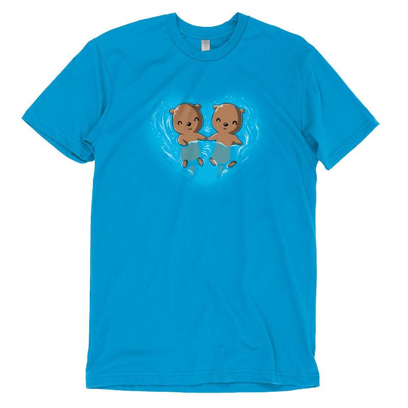 A My Otter Half tee from TeeTurtle with two brown bears on it.