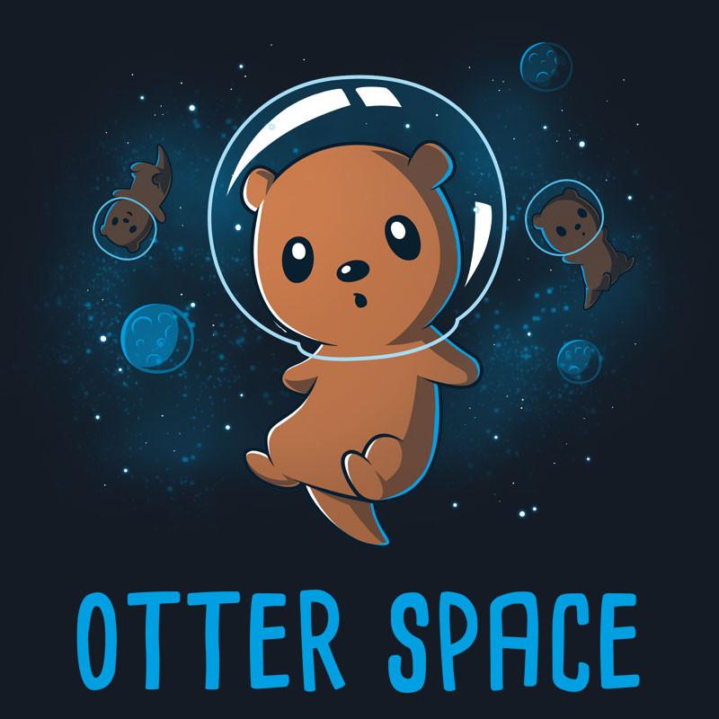UFO-inspired TeeTurtle Otter Space t-shirt.